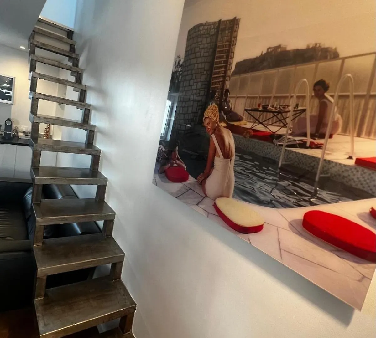 Apartamento A Duplex With A Sacre Coeur'S View Francia