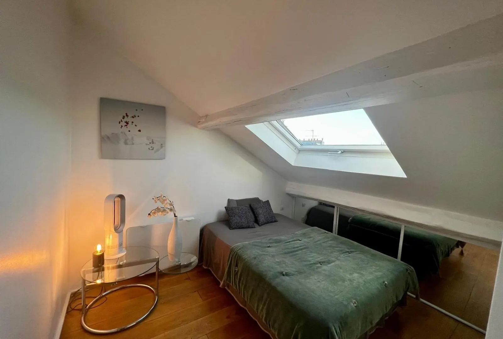 A Duplex With A Sacre Coeur'S View Apartamento