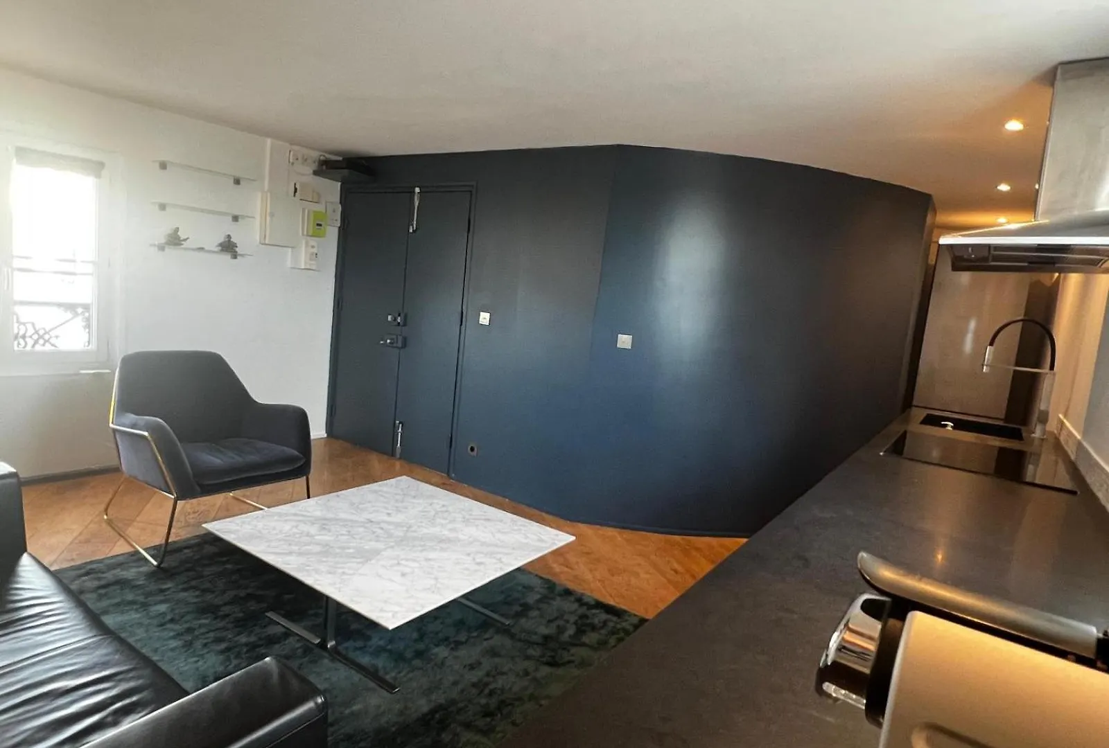 A Duplex With A Sacre Coeur'S View Apartamento