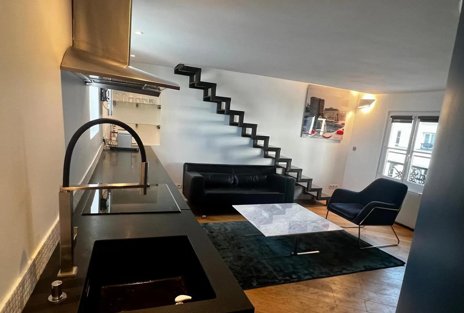 A Duplex With A Sacre Coeur'S View