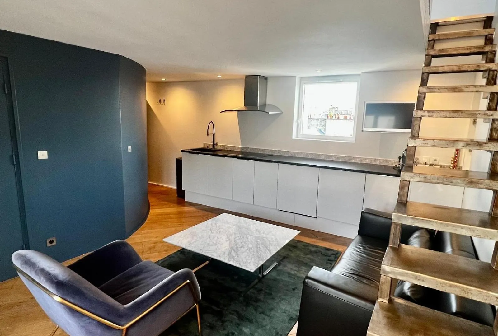 A Duplex With A Sacre Coeur'S View