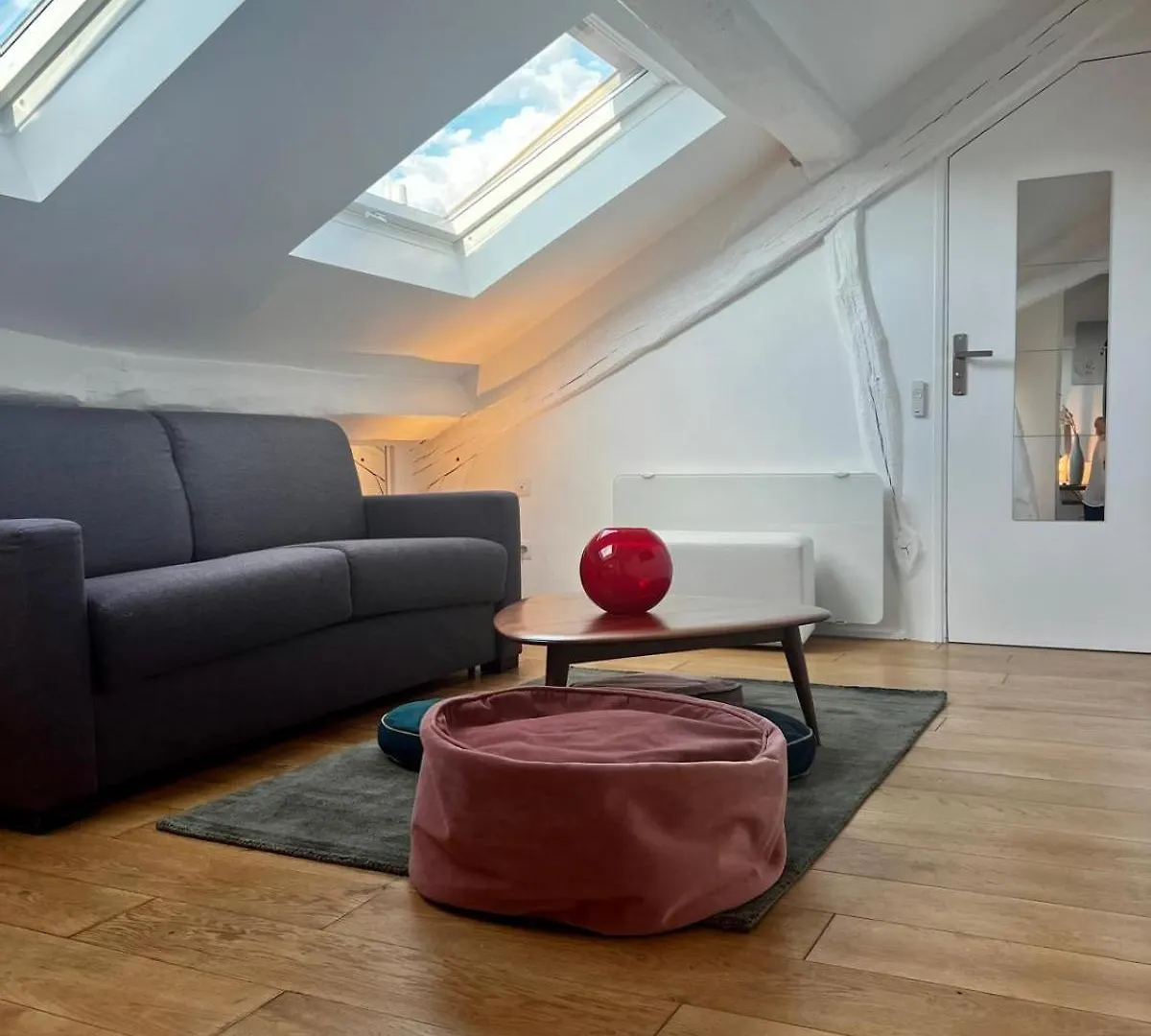 A Duplex With A Sacre Coeur'S View Paris