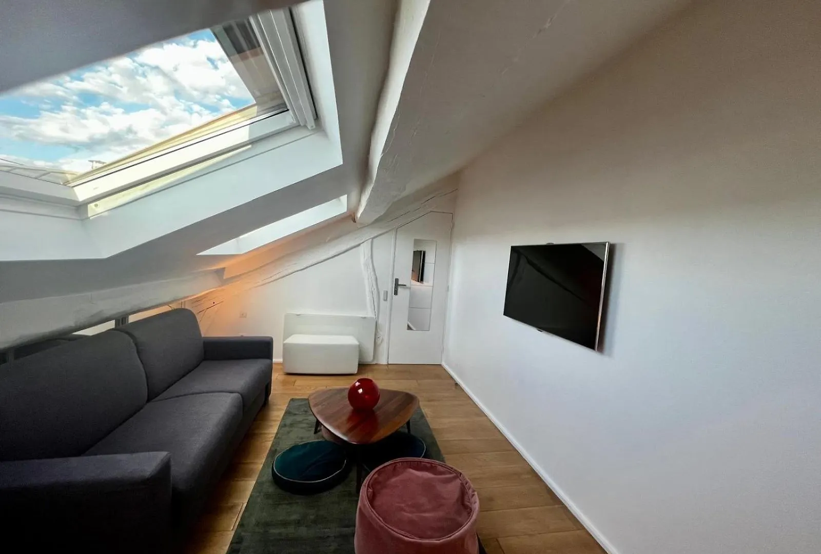 Apartment A Duplex With A Sacre Coeur'S View