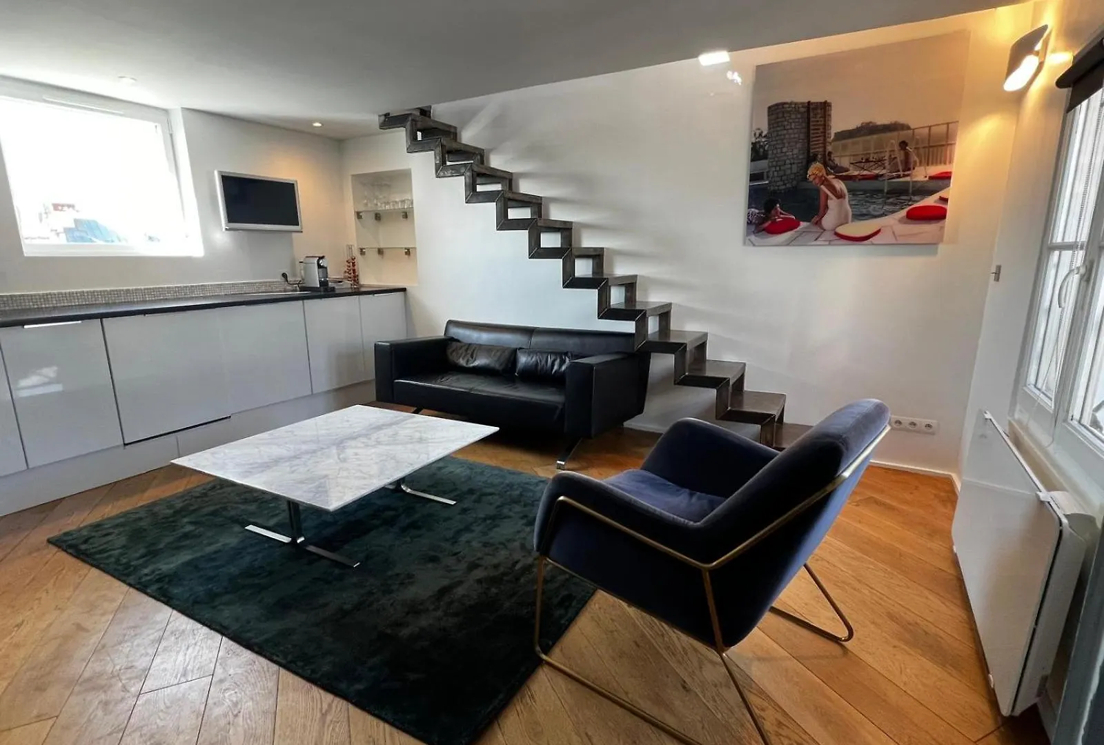 A Duplex With A Sacre Coeur'S View